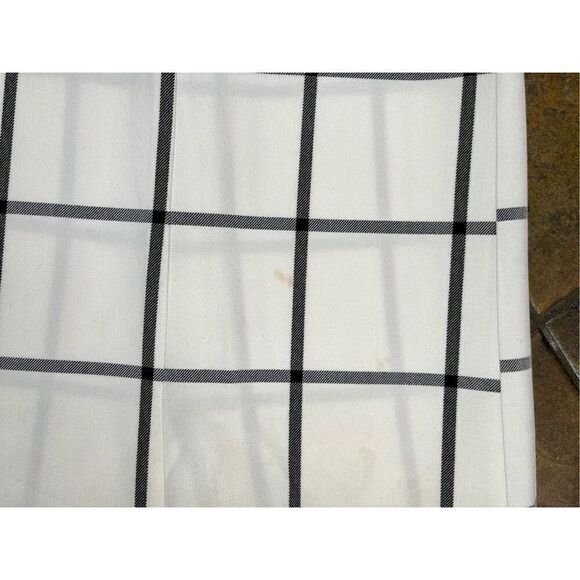 Lane Bryant Wide Leg Cuffed Cropped Plaid Pants 14 - Picture 11 of 11